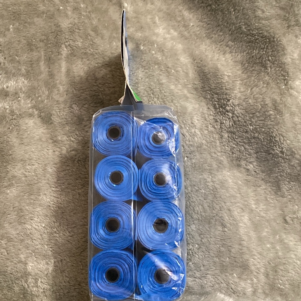 Catch-a-Poo Dog Waste Bags - Blue - Picture 3 of 3